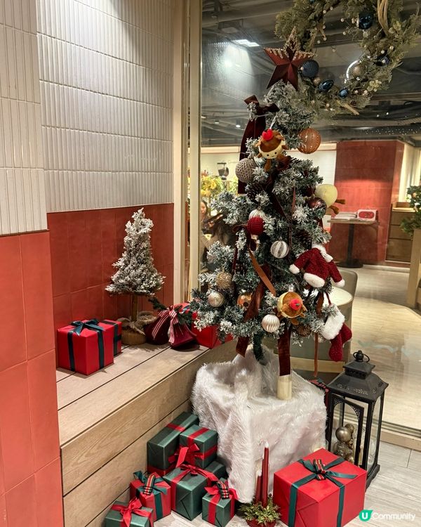 ✨聖誕大餐開箱！😋 蟹肉扁意粉超正！🦀 烤雞腿必食！🍗