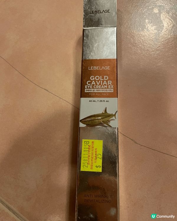 Lebelage Gold Caviar Eye Cream...