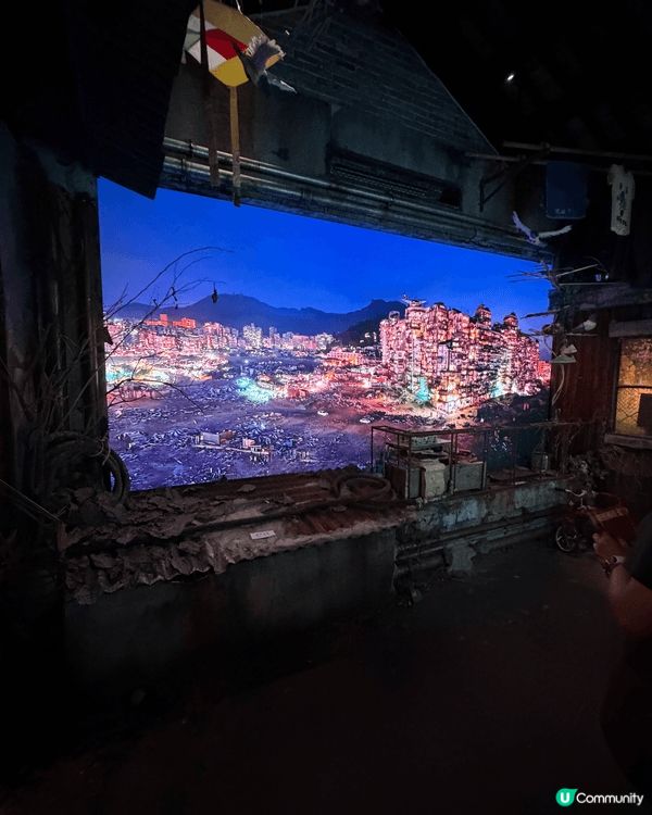 重現《九龍城寨》電影場景展