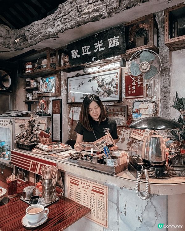 重現《九龍城寨》電影場景展