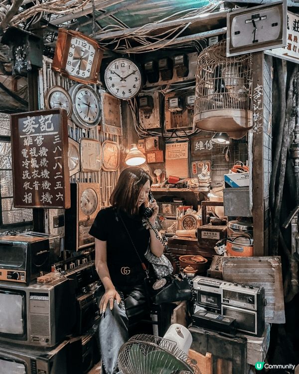 重現《九龍城寨》電影場景展