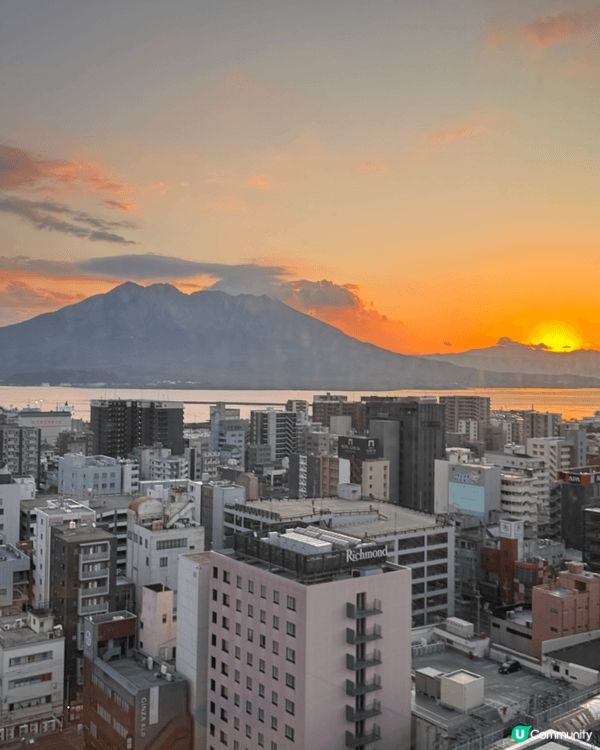 日本九州櫻島火山，欣賞人類與大自然極置的共生生活