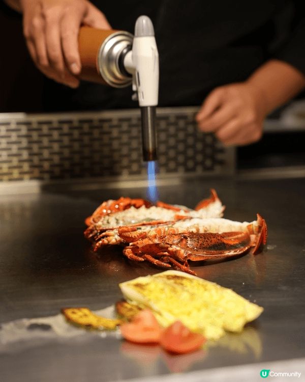 台北新寵鐵板燒❣️去咗台北東區嘅TBS剔邦饈鐵板燒食飯，真係...