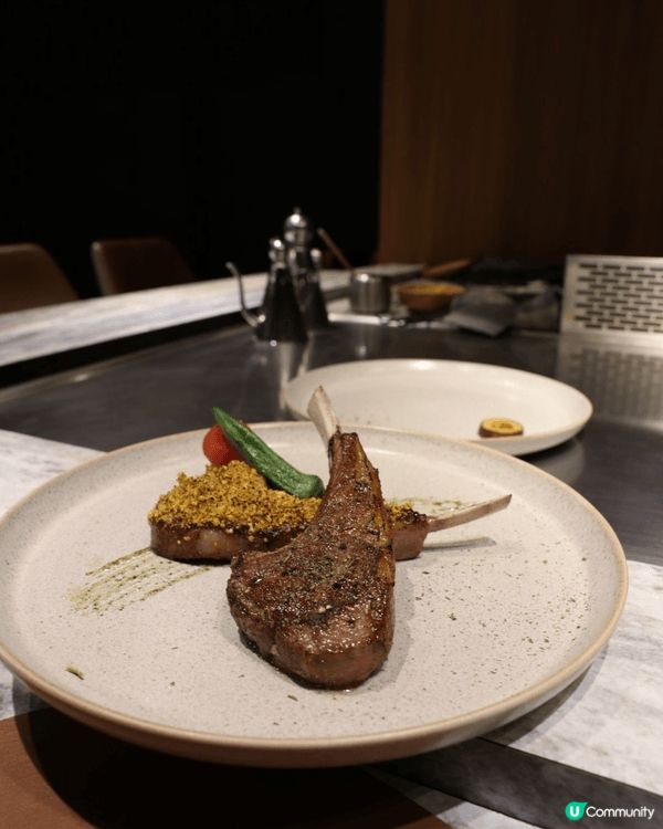 台北新寵鐵板燒❣️去咗台北東區嘅TBS剔邦饈鐵板燒食飯，真係...