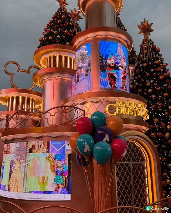 海港城xHK Disney聖誕燈飾，無論點影都咁靚🩷
