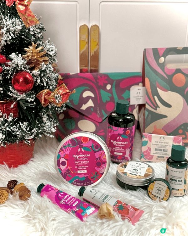 The Body Shop「Warpped In Love愛...