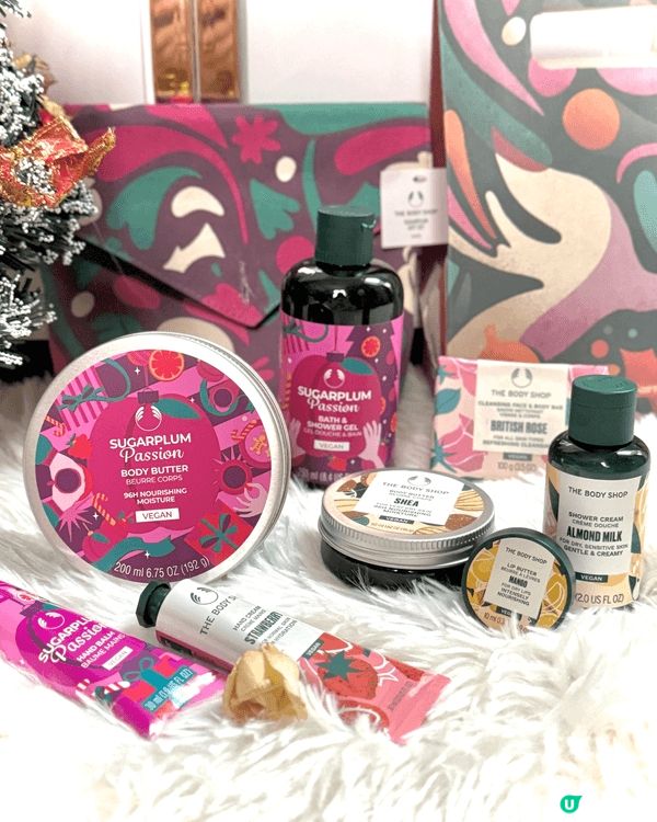 The Body Shop「Warpped In Love愛...