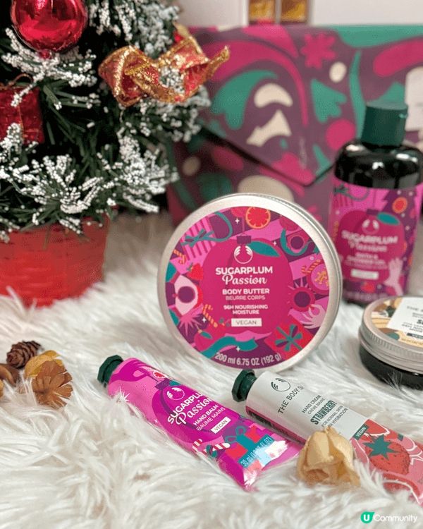 The Body Shop「Warpped In Love愛...
