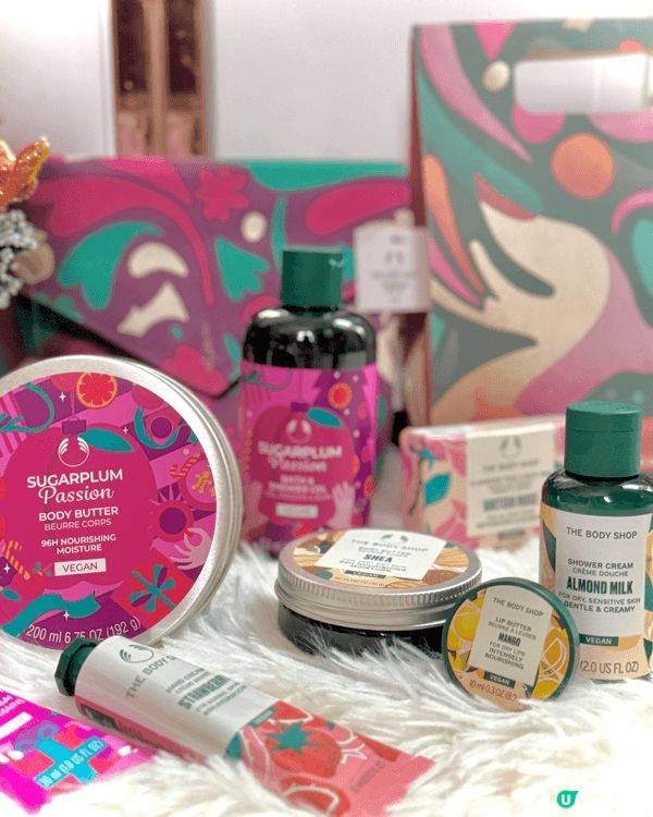 The Body Shop「Warpped In Love愛...