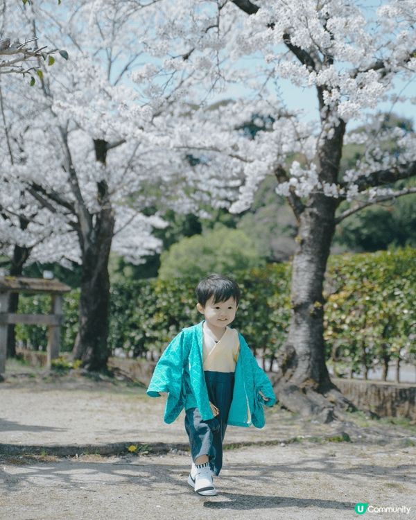 百去不厭嘅日本，帶住2歲仔仔一齊去媽媽爸爸曾經去過影婚紗相嘅...