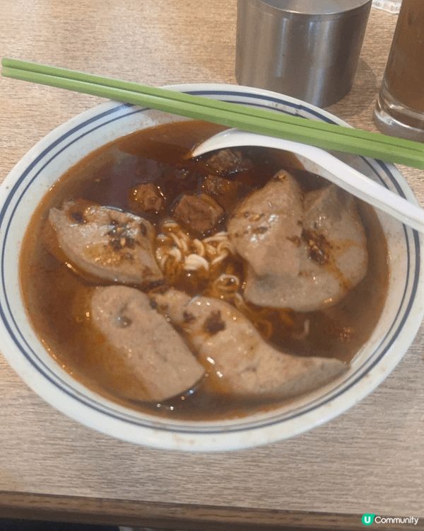 深水埗漢發面家。招牌豬潤麵和西多。