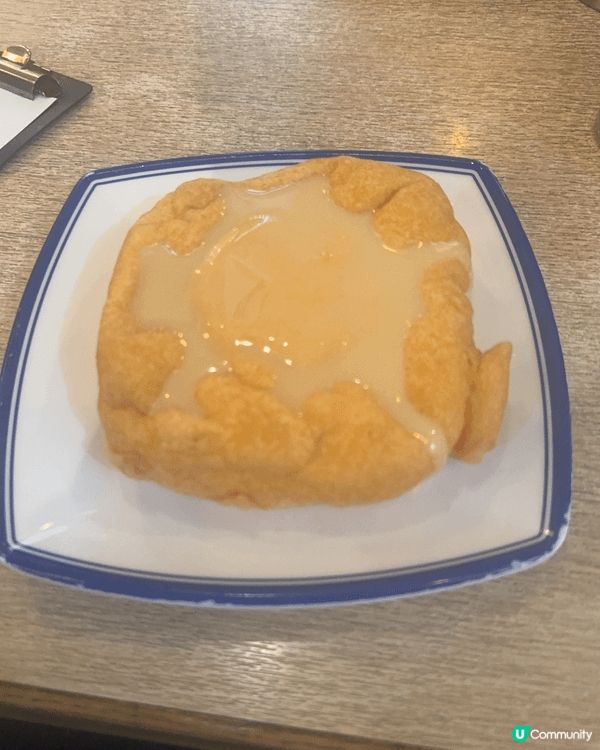 深水埗漢發面家。招牌豬潤麵和西多。