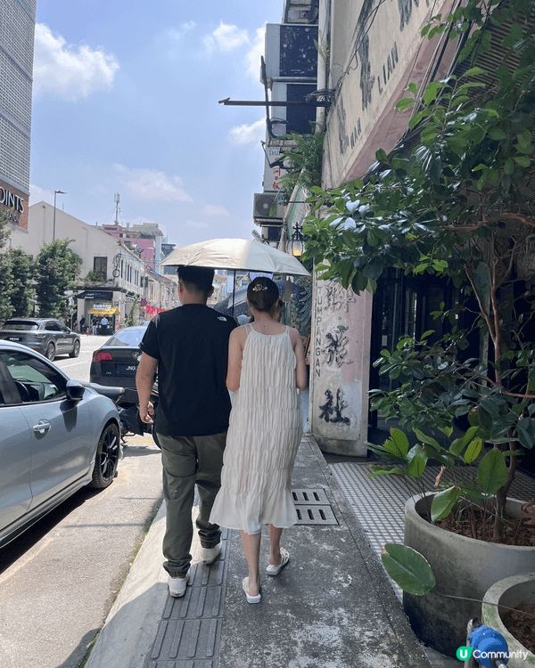 這次旅程是我跟男朋友和他家人去的，吉隆坡，和他們第一次去旅行...