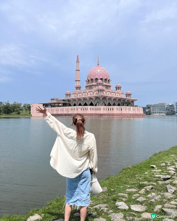 這次旅程是我跟男朋友和他家人去的，吉隆坡，和他們第一次去旅行...