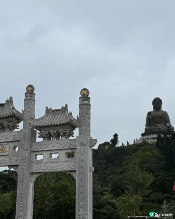 大嶼山天壇大佛，香港旅遊景點之一。係一個令人洗滌心靈嘅地方。...