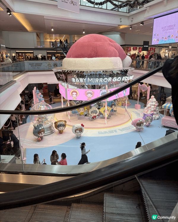 活動是又一城在聖誕節限定的活動 Sanrio X Baby ...