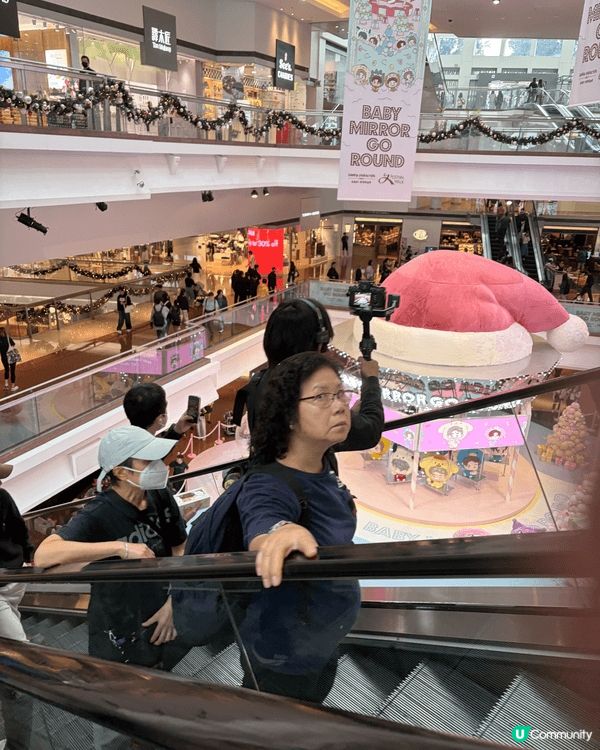 活動是又一城在聖誕節限定的活動 Sanrio X Baby ...