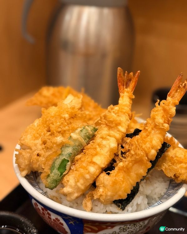 金子半之助丼王！穴子🍤爆汁🤤！