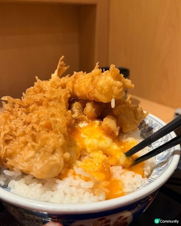 金子半之助丼王！穴子🍤爆汁🤤！