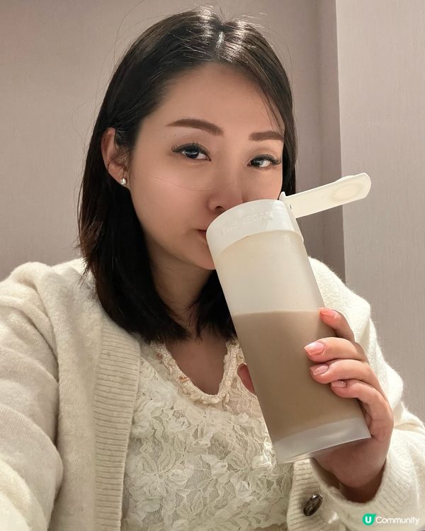 記錄..就算無運動🩵都要補充優蛋白