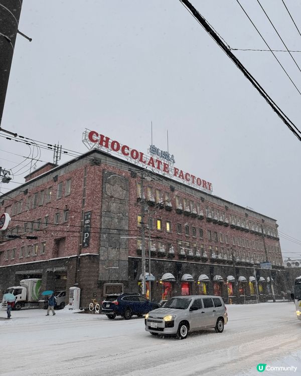 冬天必去北海道💕!! 長期下雪，冬天到訪超級有feel。又浪...