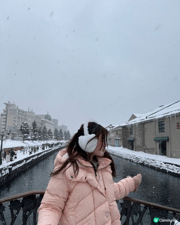 冬天必去北海道💕!! 長期下雪，冬天到訪超級有feel。又浪...