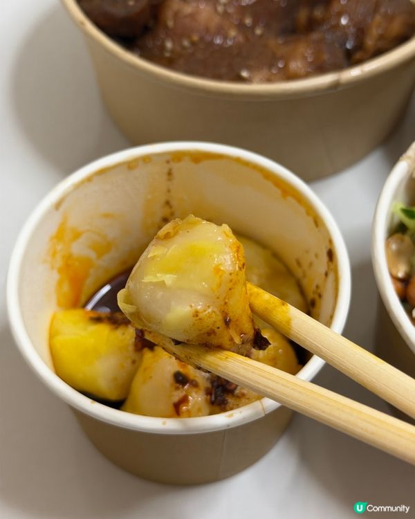 冬蔭公腸粉手撕雞！😋 經典掃街美食