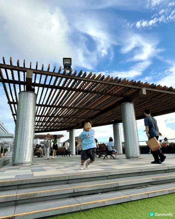 聖誕放電好去處，上山下海四圍行，山頂纜車風景好，高空俯瞰香港...