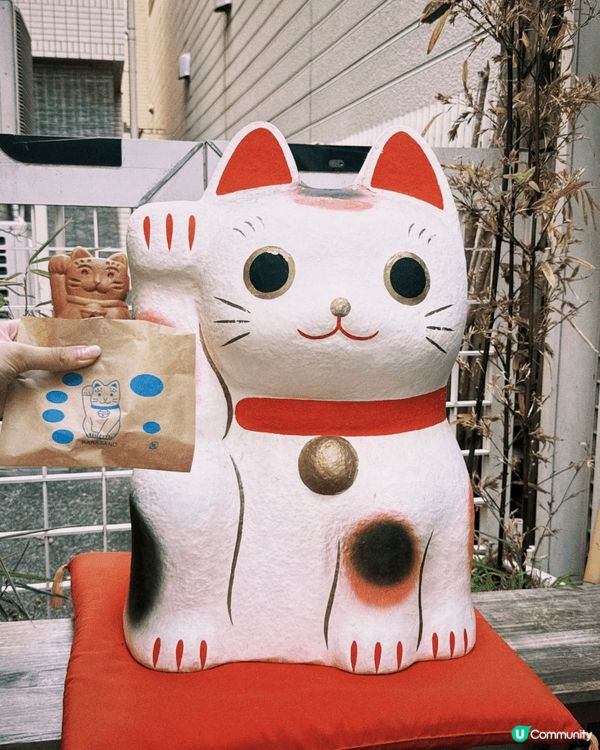 最近去咗日本嘅貓貓神社，沿途可以見到滿滿招財貓、安靜嘅街道同...