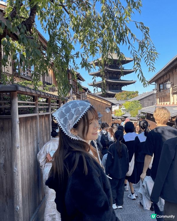 京都係一個旅行嘅好地方❤️