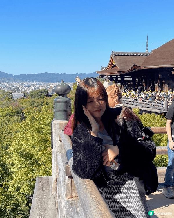 京都係一個旅行嘅好地方❤️