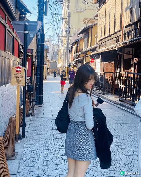 京都係一個旅行嘅好地方❤️