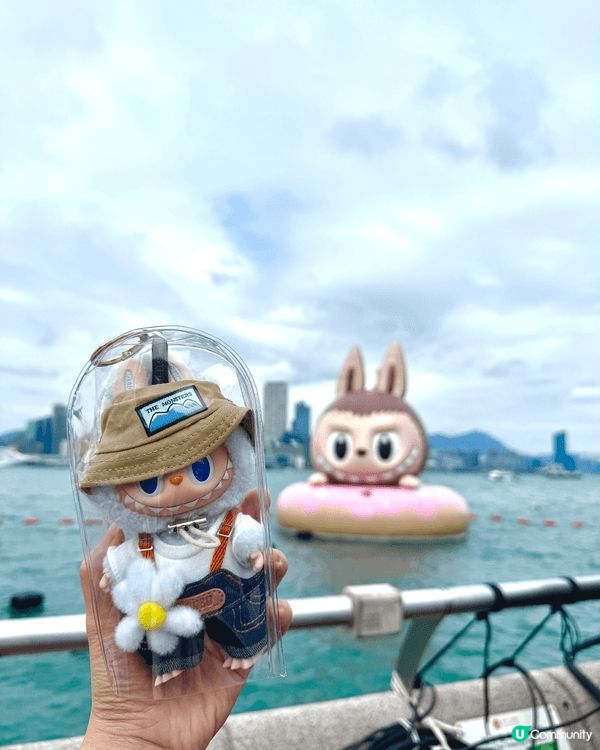 早前在維港舉行的海上大巡遊，吸引咗不少旅客前來打卡，不單止有...