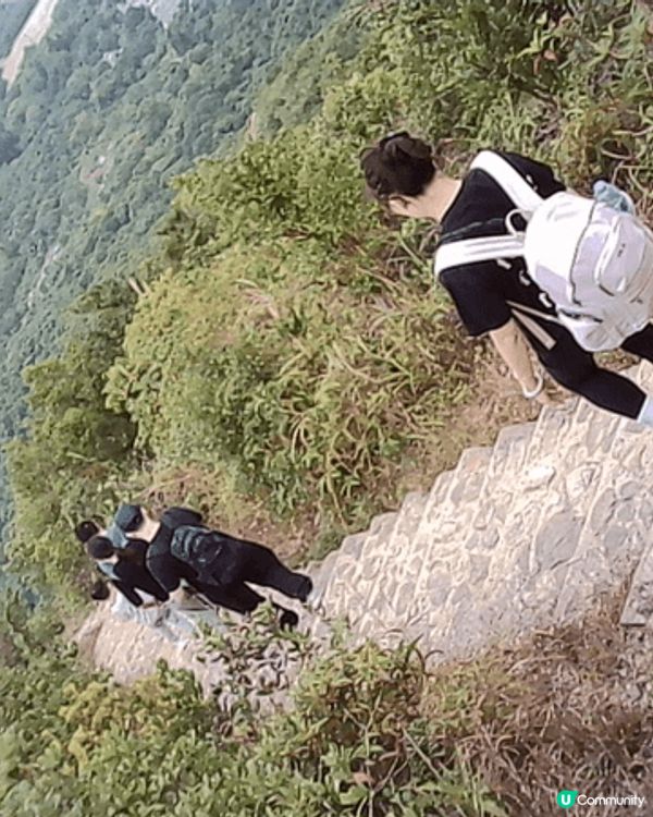 大嶼山纜車棧道全程大約3小時，沿途風景很美，還可以遠眺機場，...