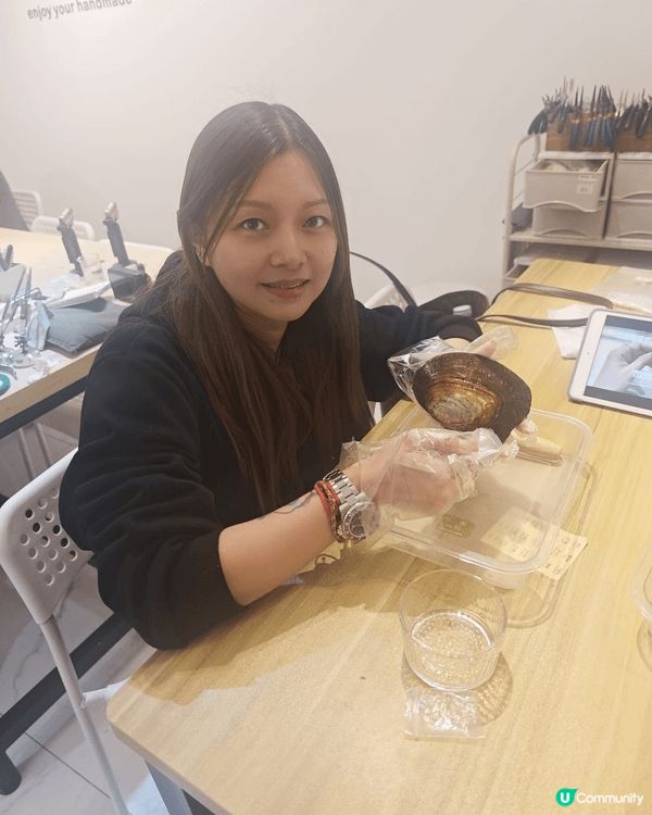 自己開蚌，珍珠可以自己製作首飾，DIY親手做出自己喜歡的飾品...