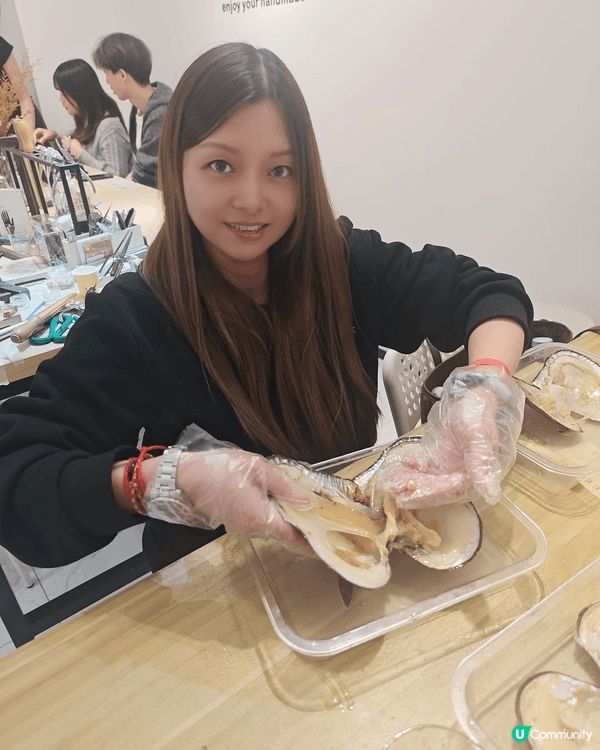 自己開蚌，珍珠可以自己製作首飾，DIY親手做出自己喜歡的飾品...