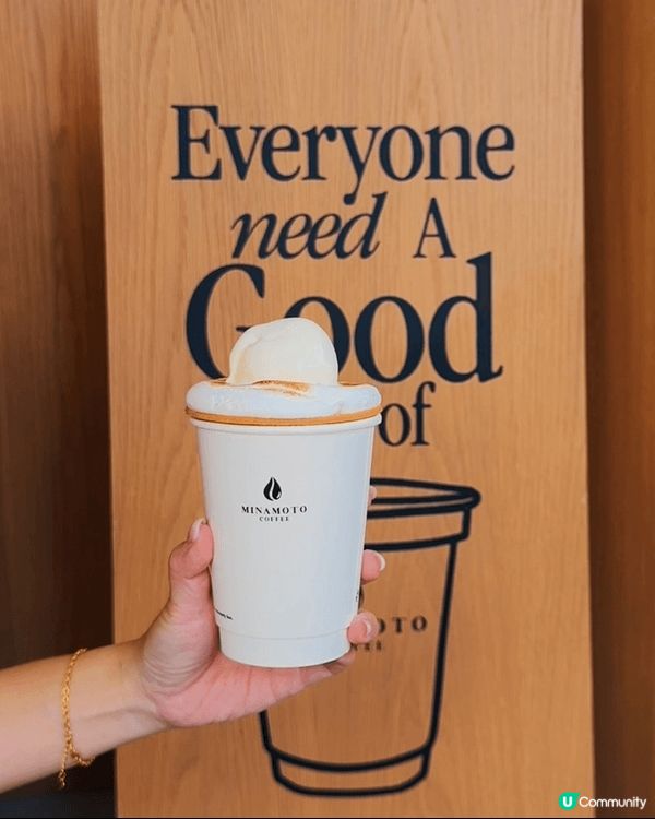 ☕️ 旺角鬧市中潮牌店外但隱世小角落