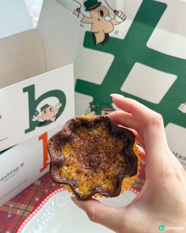 今日旺角必試人氣Hashtag b 8瓣花形撻殼 😋🥐