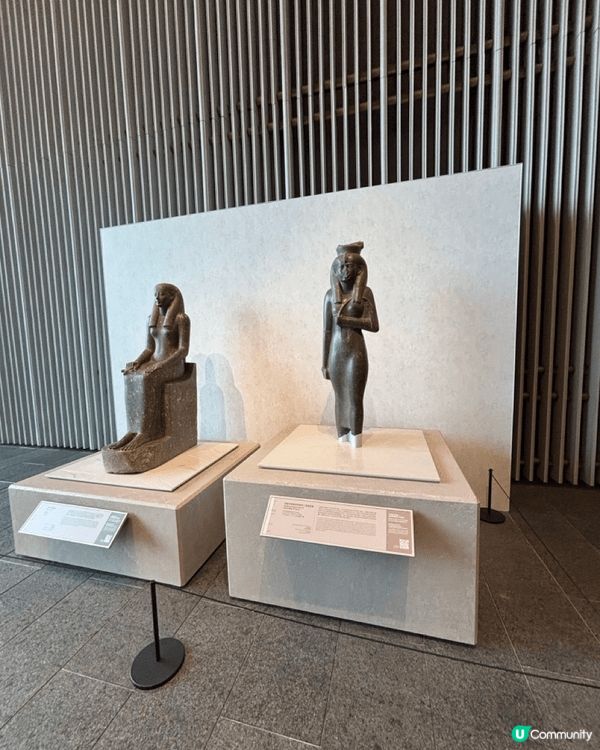 最近乘坐新開westHK 船由中環出發到西九，睇埃及展。因為...