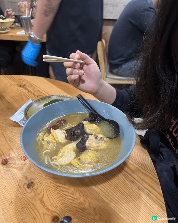 上水鳳鳴居世一醉雞湯拉面 專登入去幫襯 再試非主打鰻魚飯 好...