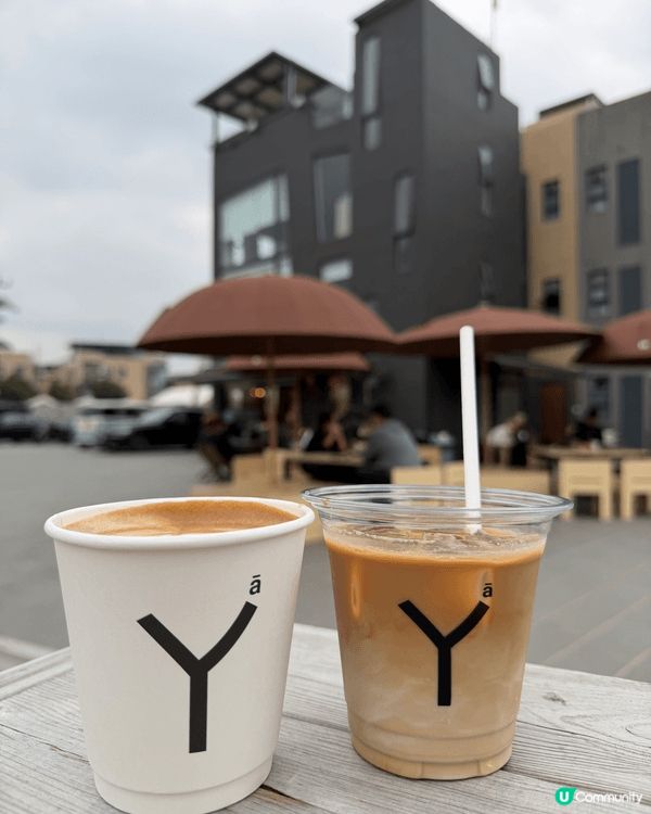 放假首先去了丫Cafe飲咗杯latte同埋Mocha，因為見...