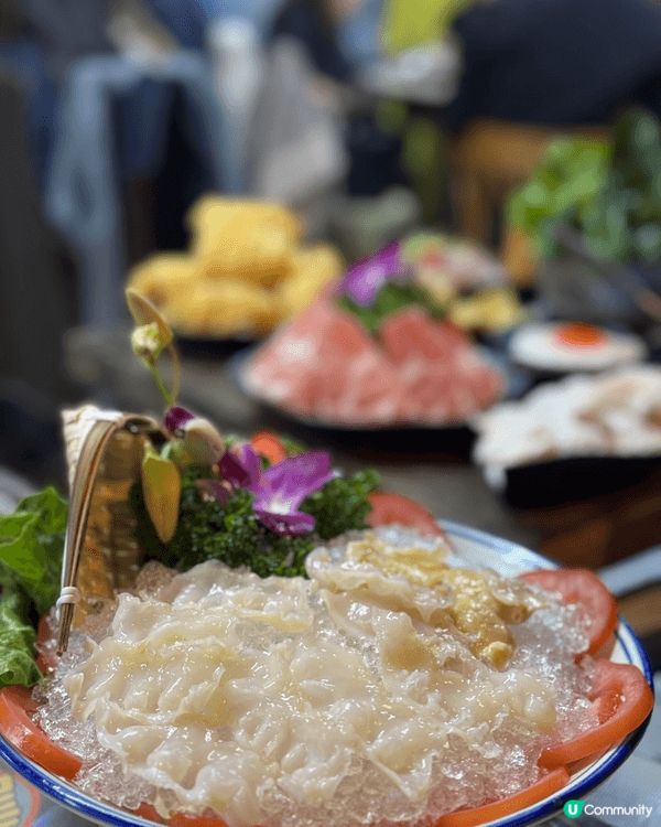 沙田瀝源 盛記打邊爐 價錢平 食材新鮮 食物質素高 員工健談...