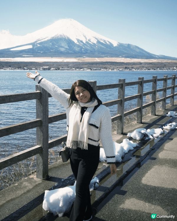 烏溪沙至大圍單車遊、日本富士山、香港慈山寺
