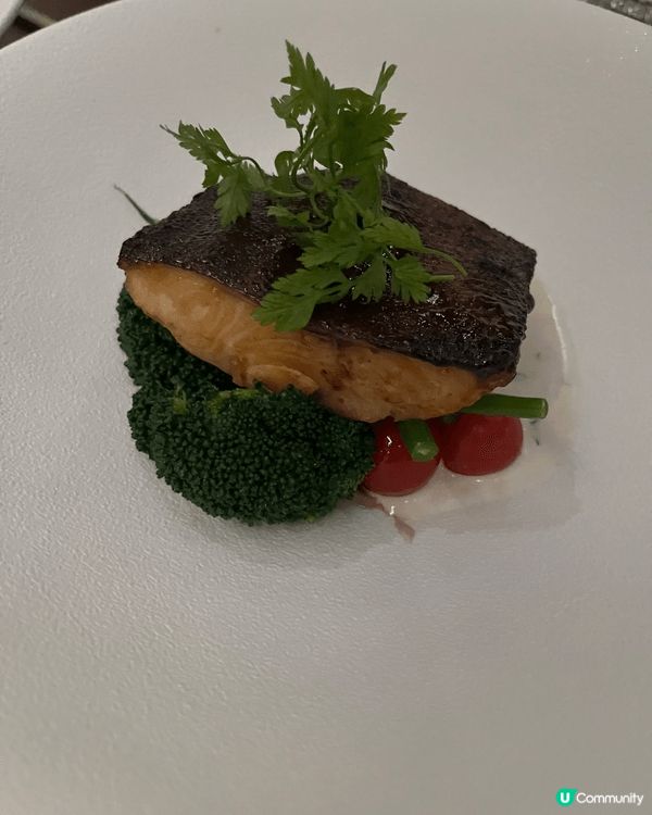 荃灣如心酒店PARKSIDE@NINA，環境舒適，食物品質一...