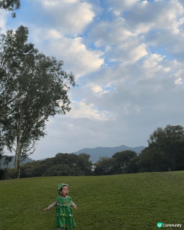 粉嶺高爾夫球公園非常適合親子、寵物休息玩樂和野餐