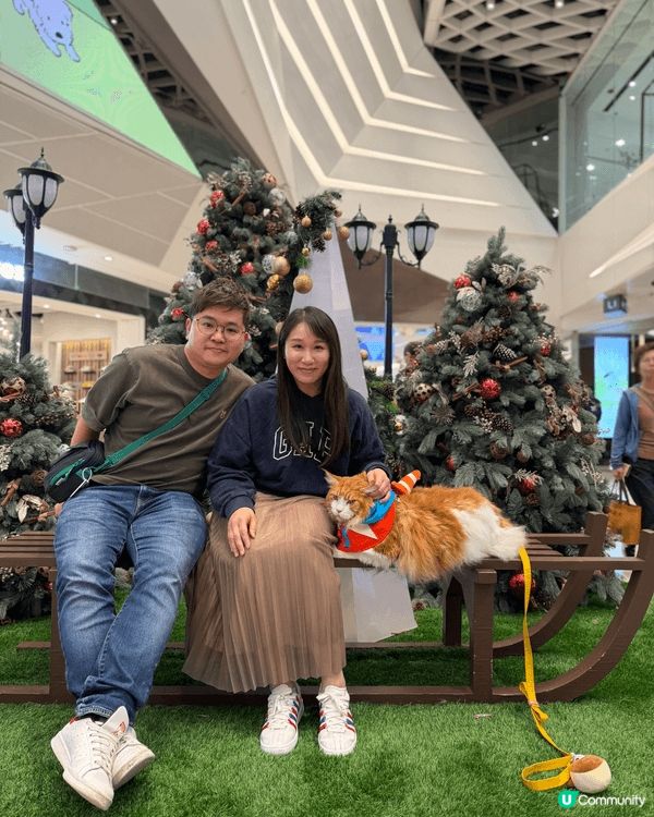 Waffle帶你遊聖誕，今次去哂荃灣西如心廣場、南豐紗廠、西...