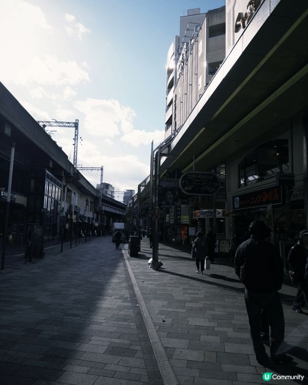 拍攝於12月的大阪和神戶。晚上是每年冬天必看的「大阪・光之饗...