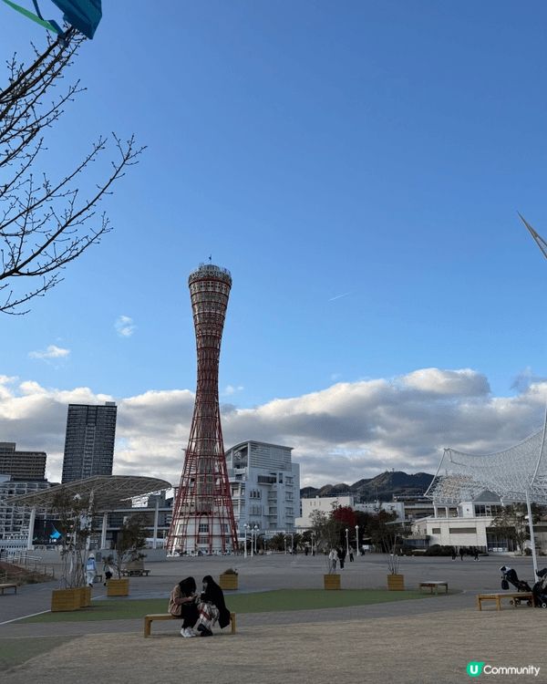 拍攝於12月的大阪和神戶。晚上是每年冬天必看的「大阪・光之饗...