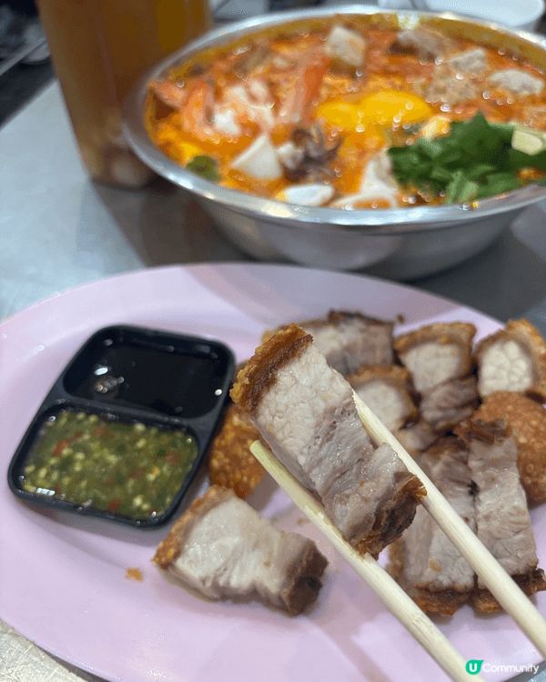 最近去左泰國玩，來到一定要搵好野食，去左試爆品牛奶仔同埋ma...