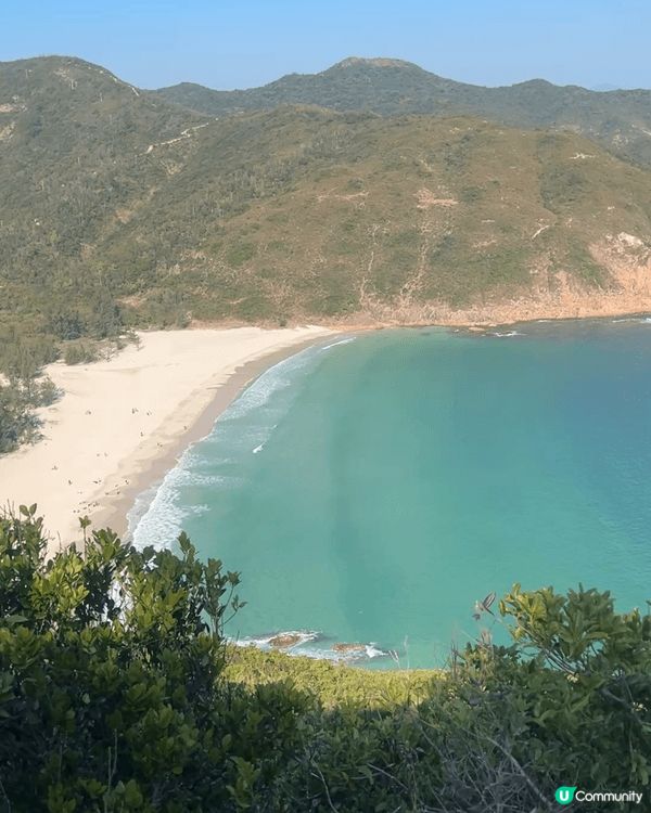 浪茄灣簡直係香港嘅隱世寶藏！